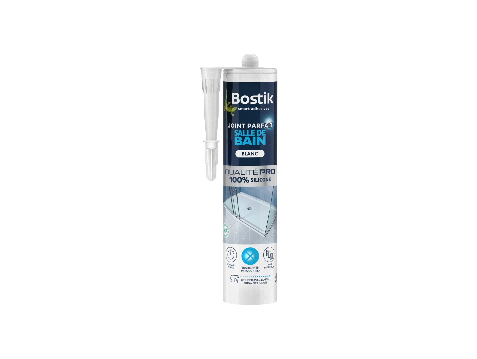 Joint salle de bain BOSTIK 280ml blanc