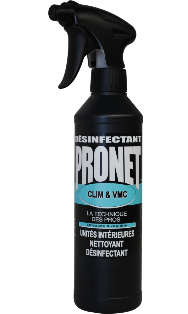 Nettoyant désinfectant PRONET clim & VMC 500ml