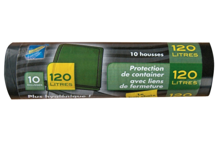Housses container PUBLI EMBAL 120l x10