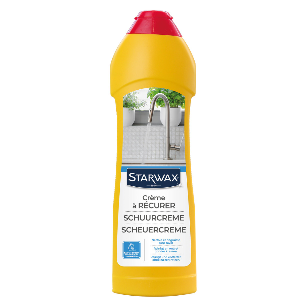 Crème à récurer STARWAX citron 500ml