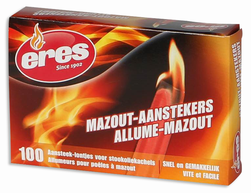 Allume-mazout ERES 100 languettes
