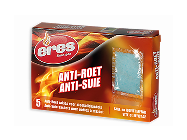 Anti-suie poudre ERES 5 sachets