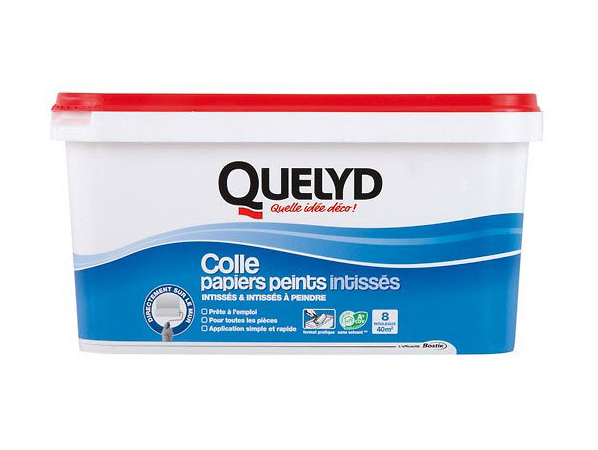 Colle papiers peints intissés QUELYD pâte 5kg