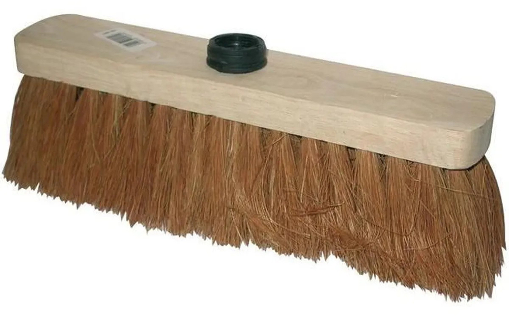 Balai DOMERGUE coco bois plat 29cm
