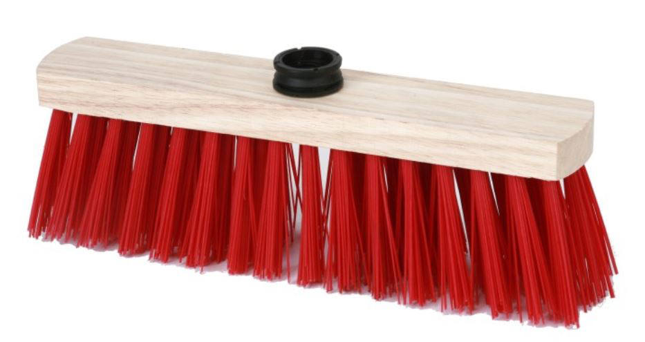 Balai DOMERGUE sol ciment rouge 29cm