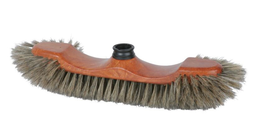 Balai DOMERGUE demi-tête soie grise 38cm