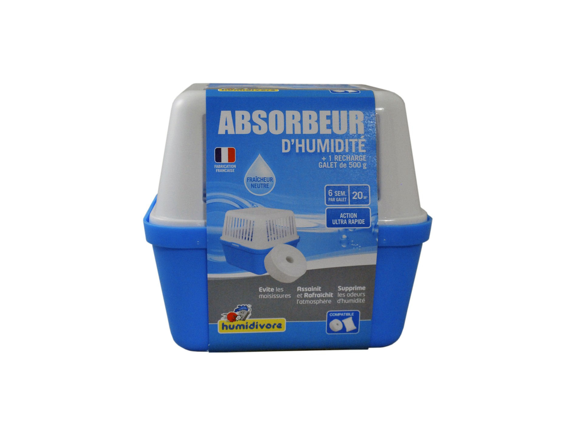 Anti humidité HUMID Humidiv neutre 500g