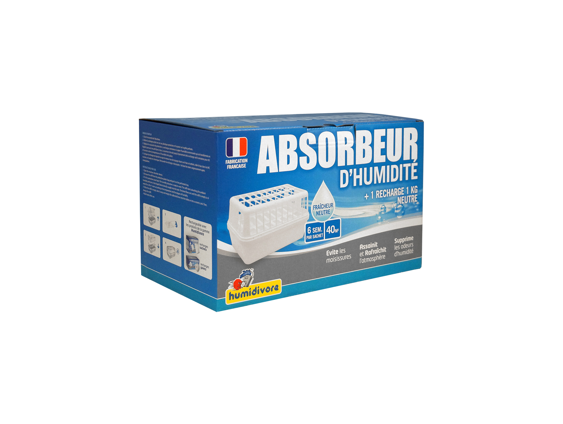 Anti humidité HUMID Humidiv neutre 1kg