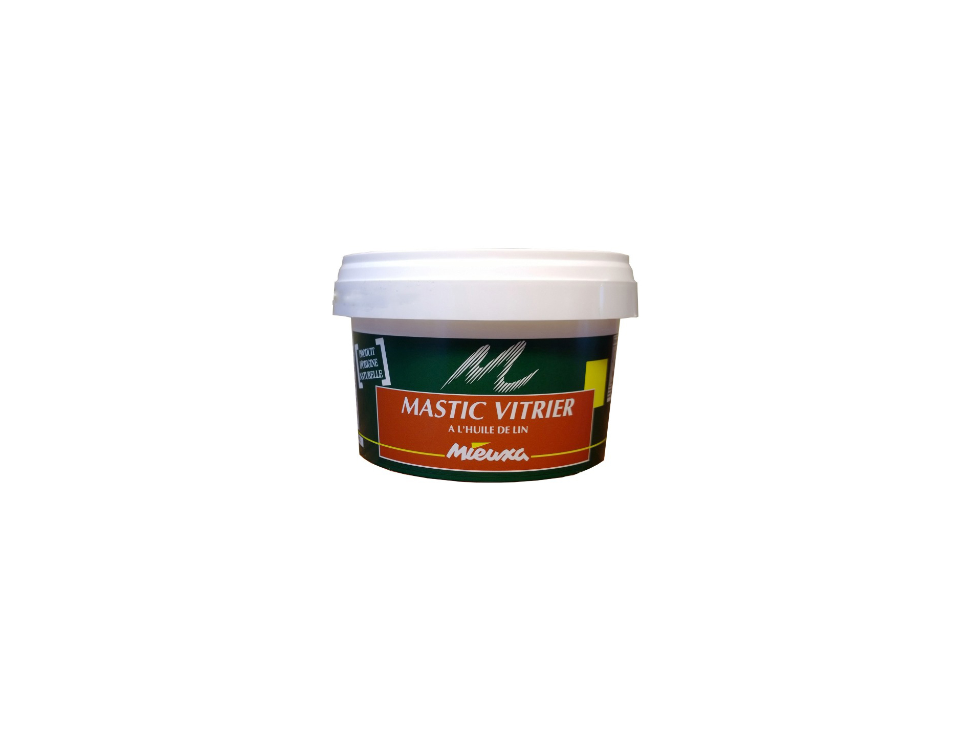 Mastic vitrier MIEUXA 500g incolore