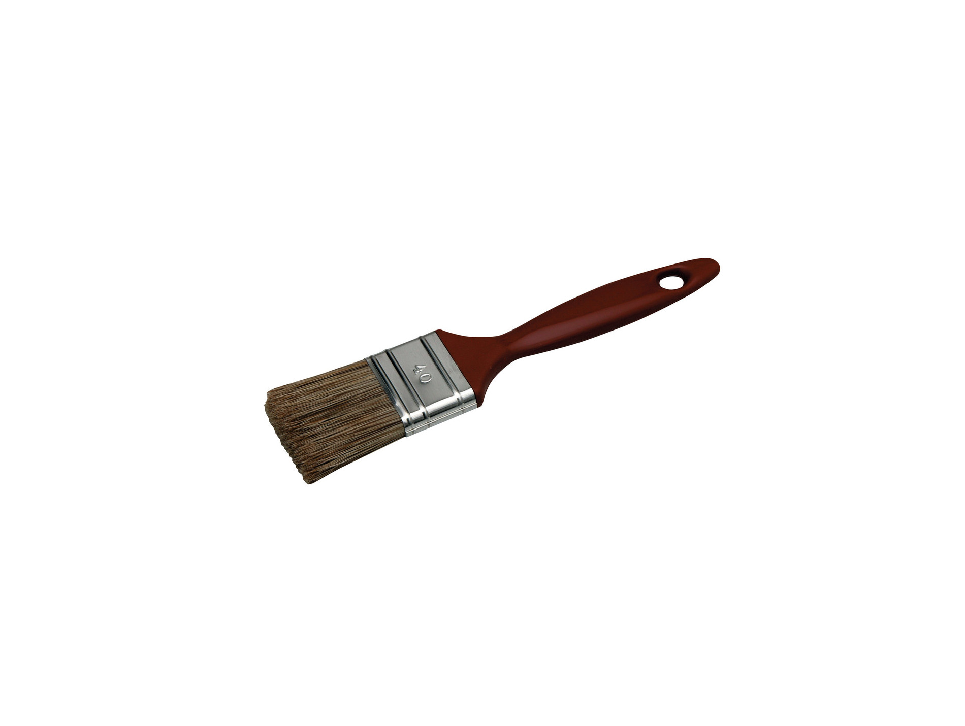 Brosse plate FRANPIN lasure taille 20