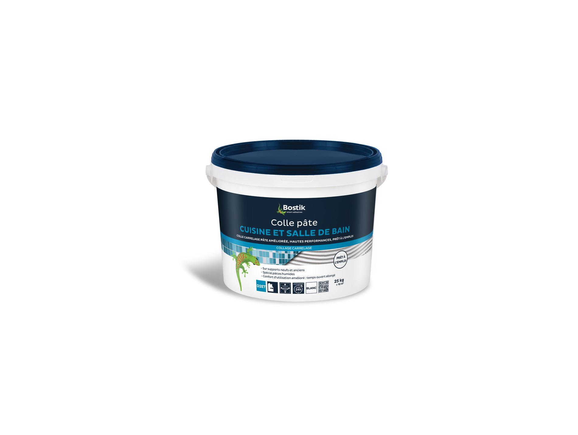 Colle carrelage BOSTIK cuisine salle de bain 25kg