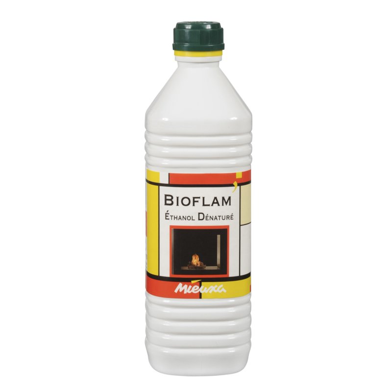Éthanol dénaturé Bioflam MIEUXA 1l