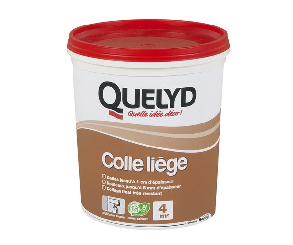 Colle liège pâte QUELYD 1kg