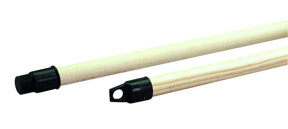 Manche à balai ROULOR bois brut 135cm
