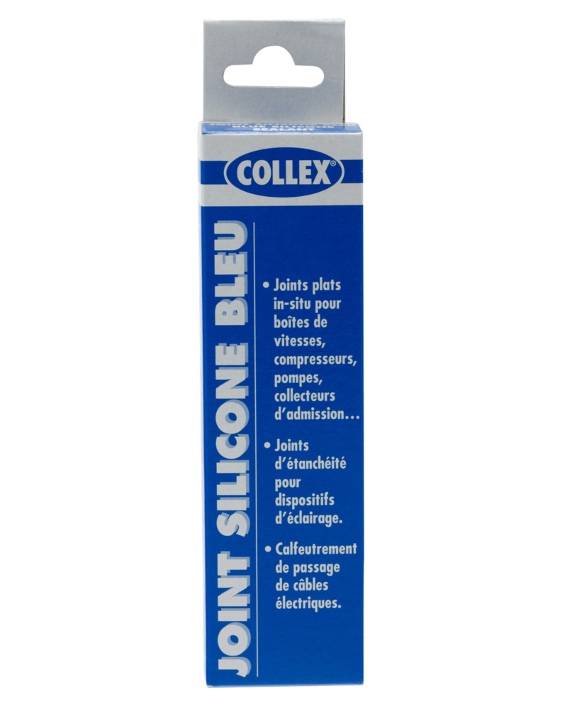 Joint silicone automobile GEB bleu 80ml