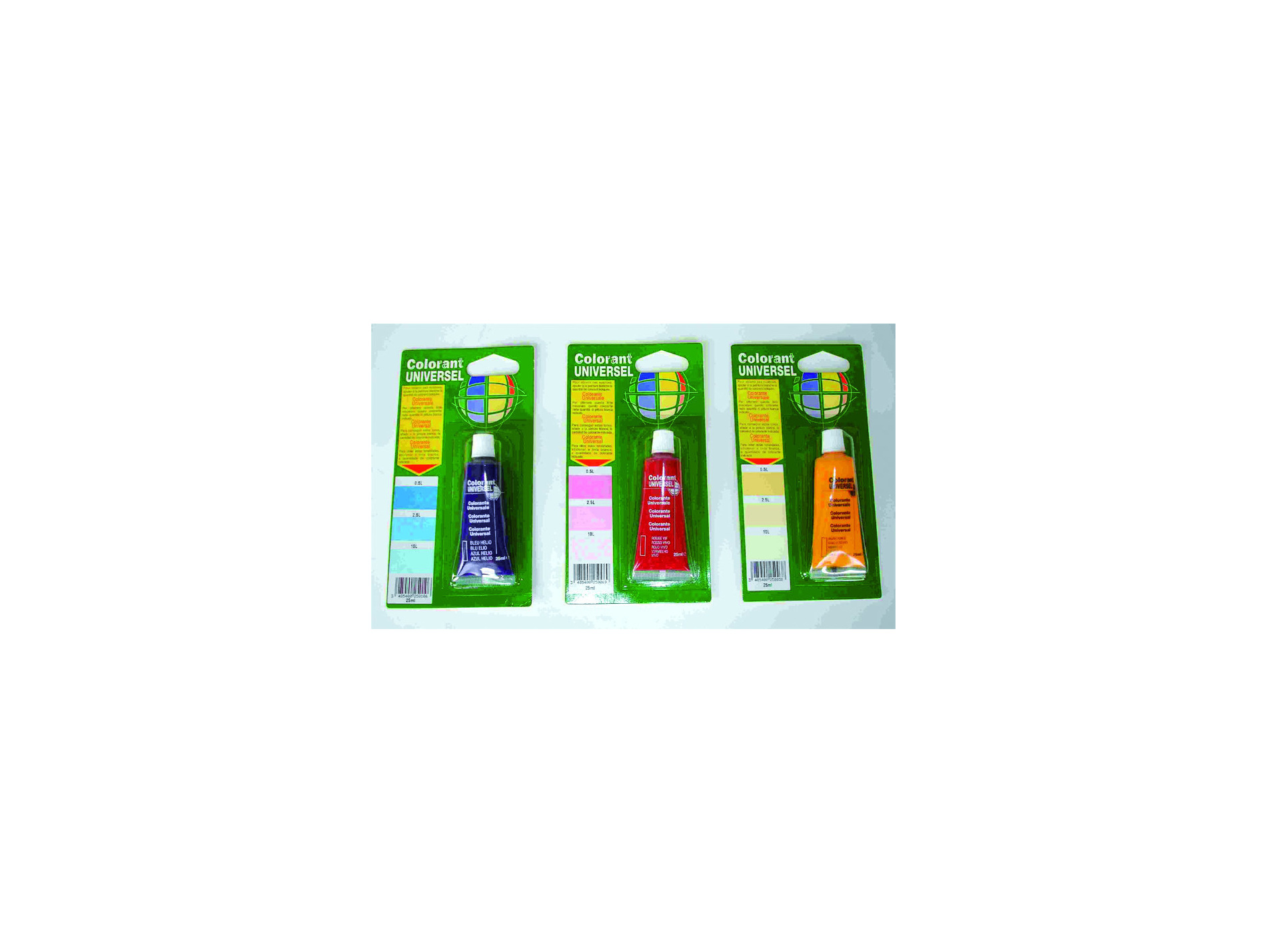 Peinture intérieure RICHARD colorant noir 25ml