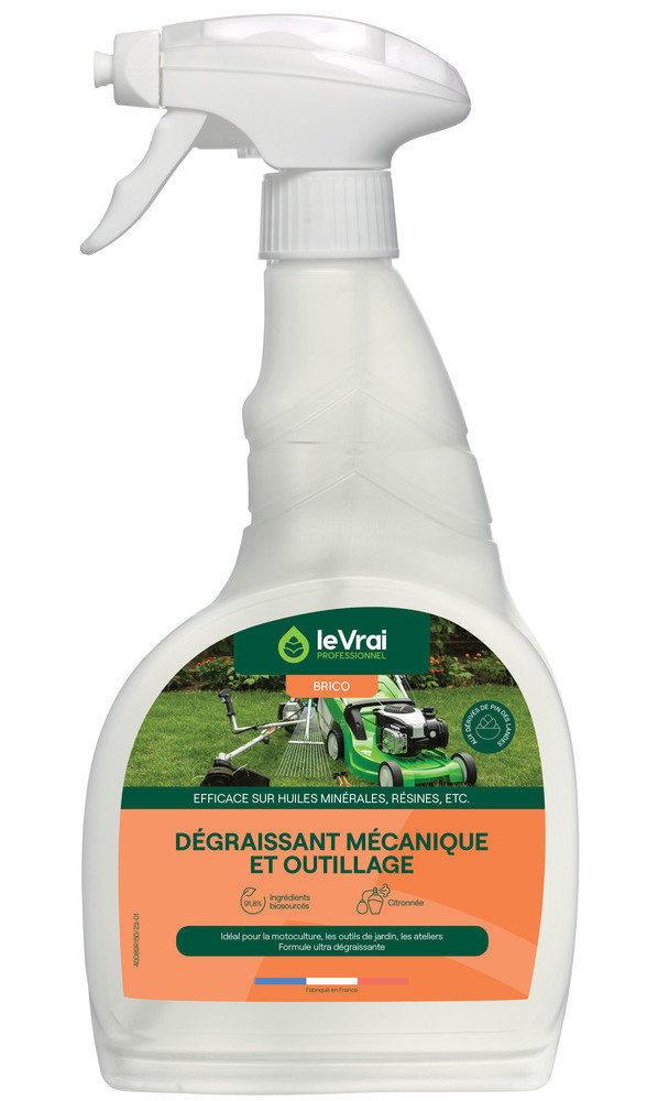 Dégraissant mécanique LE VRAI 750ml