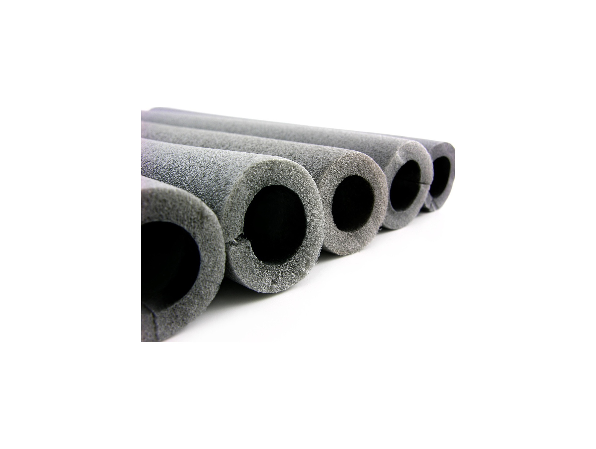 Tube isolant NMC gris 28mm 1mx9mm