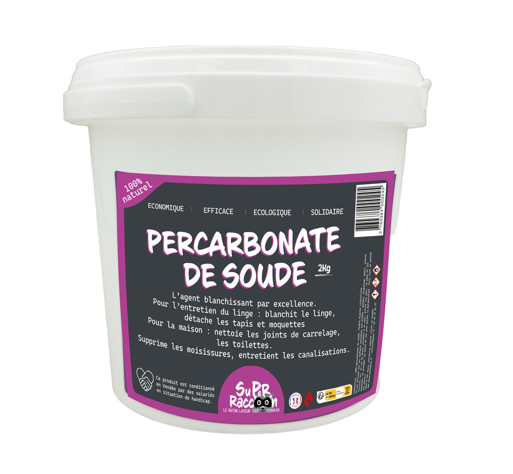 Percarbonate de soude SUPER RACCOON 400g