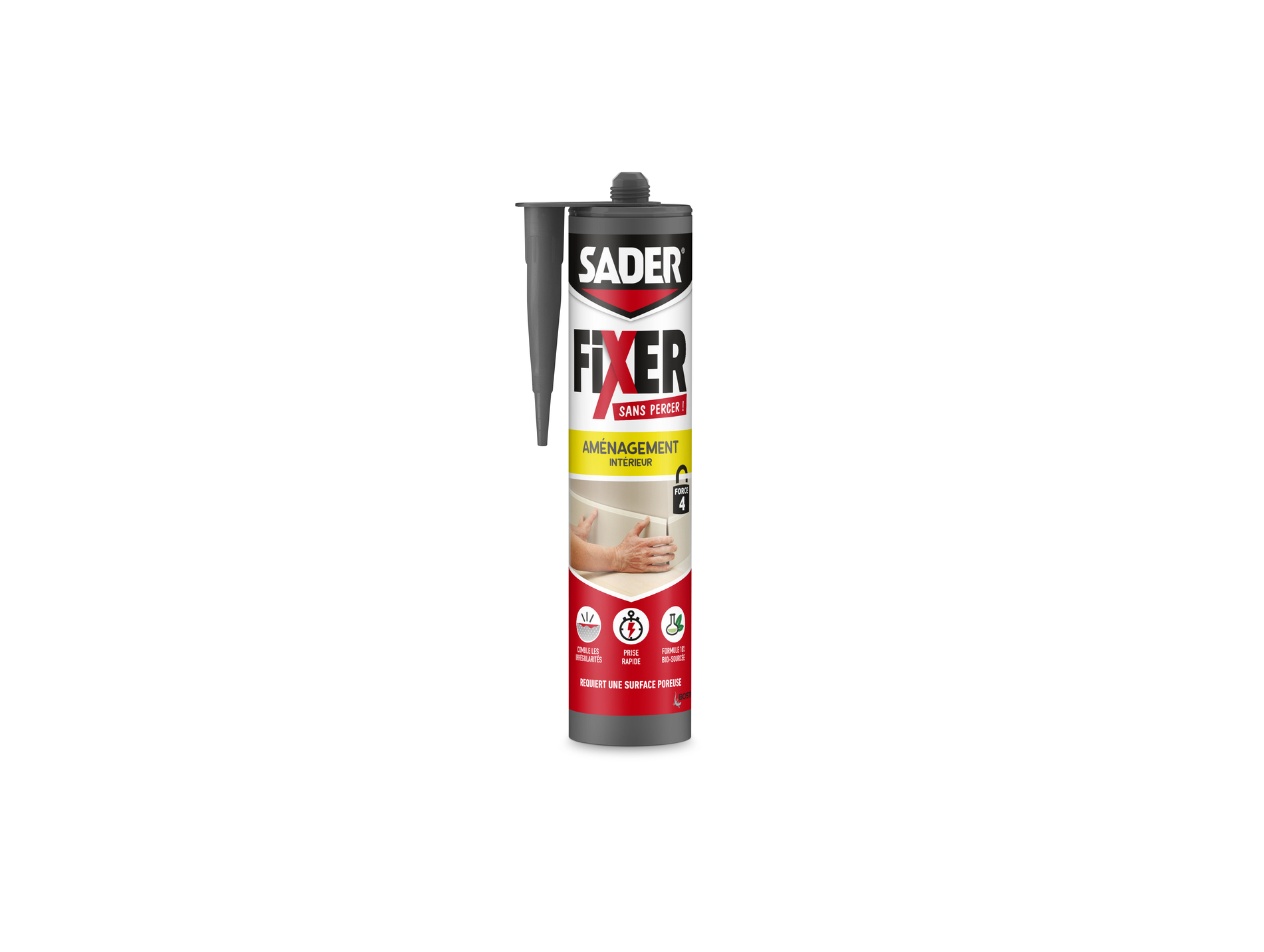 Colle SADER FSP aménagement intérieur 360g