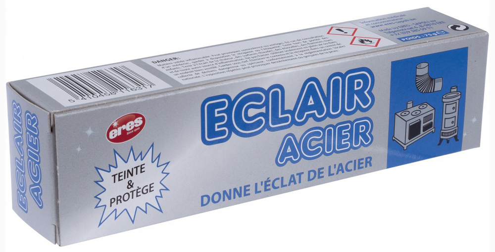 Rénovateur acier ECLAIR N°8 75g