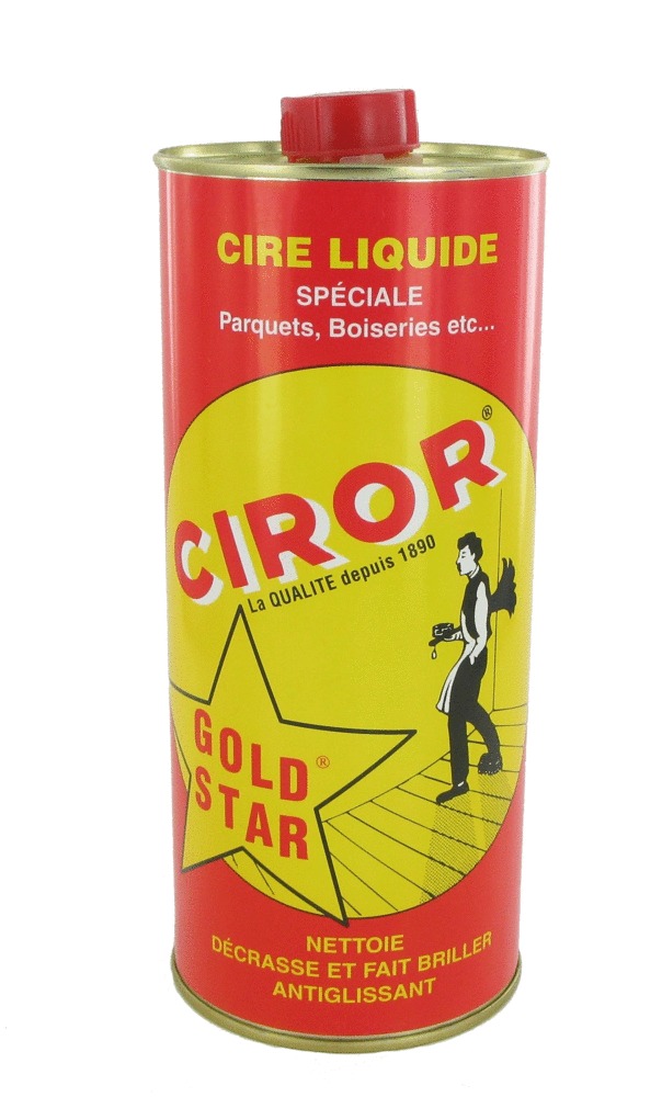Cire liquide CIROR Goldstar jaune 1l