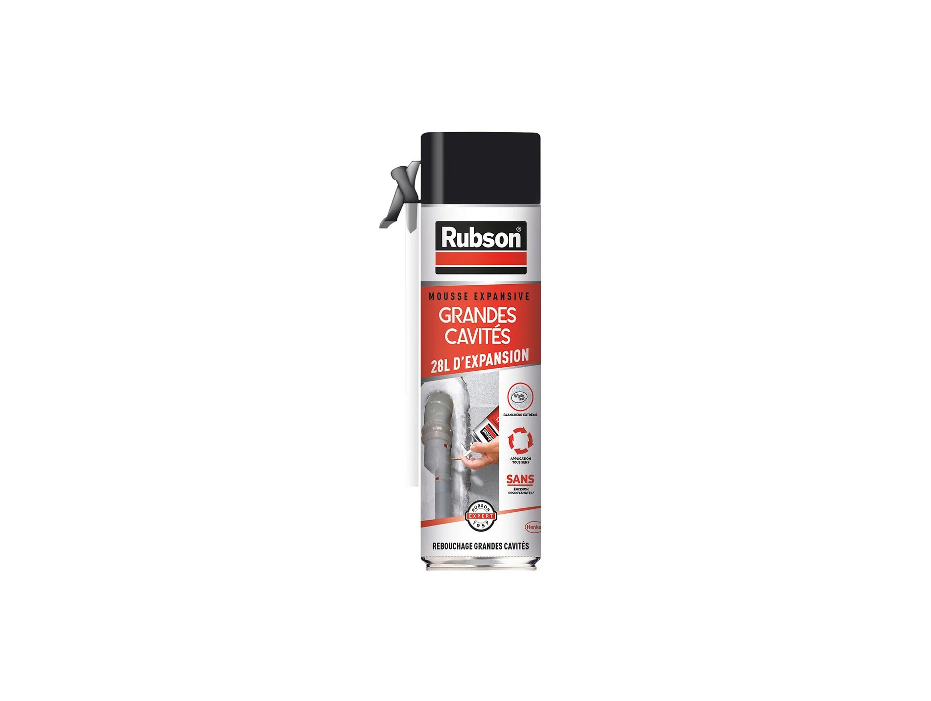 Mousse expansive RUBSON Mega 550ml