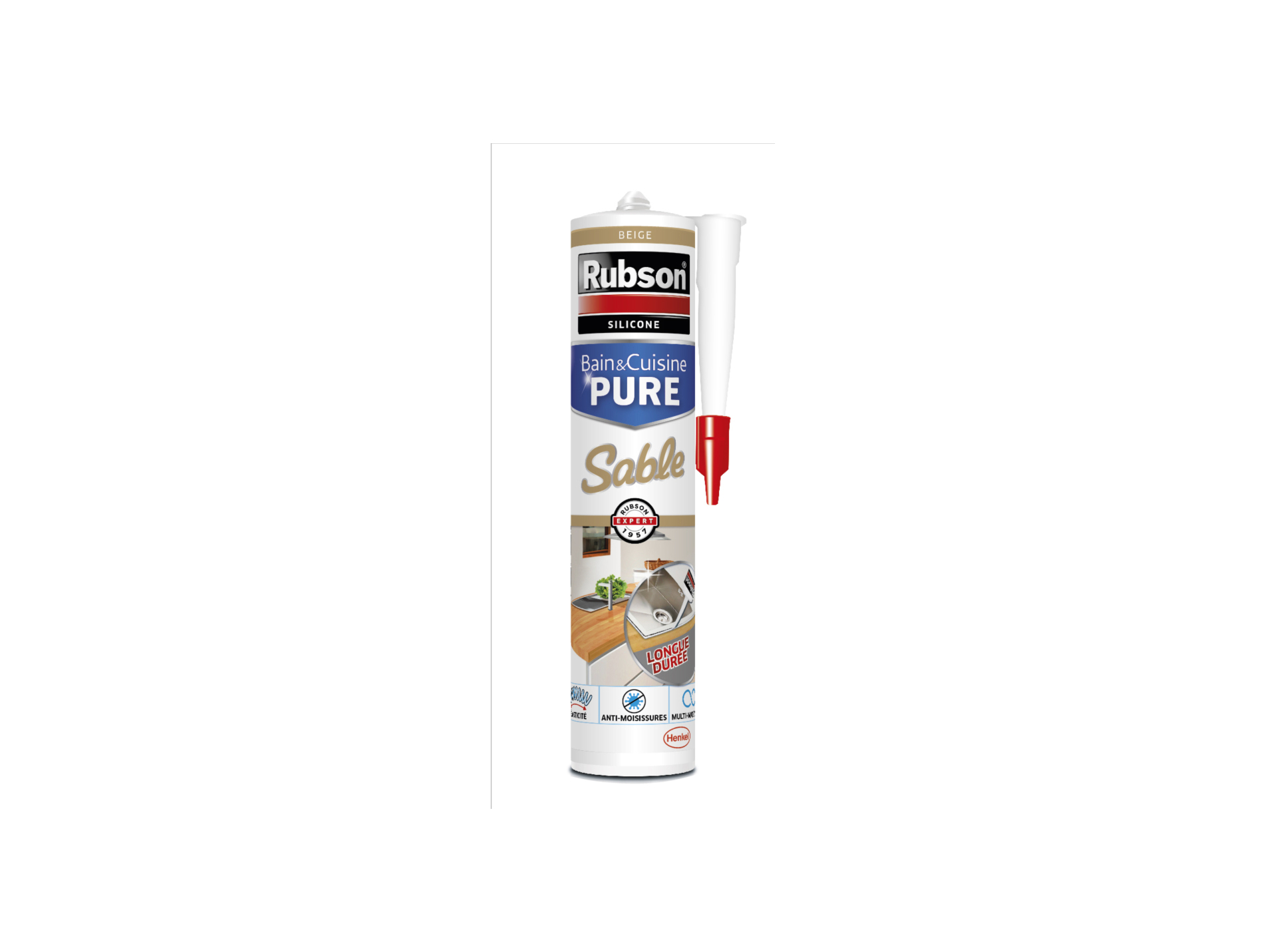 Joint RUBSON B&C Pure 280ml sable