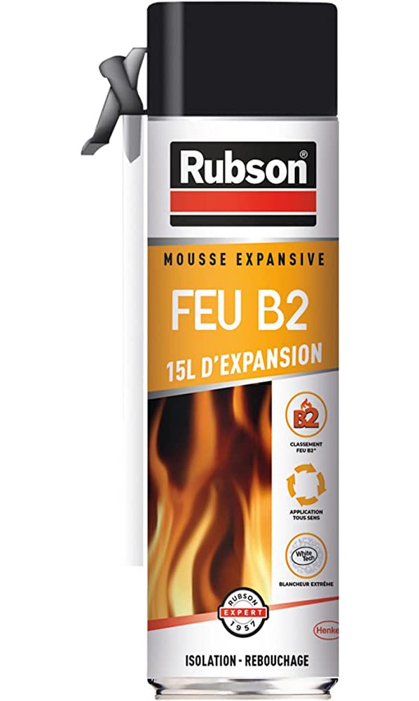 Mousse expansive Fire B2 RUBSON 500ml