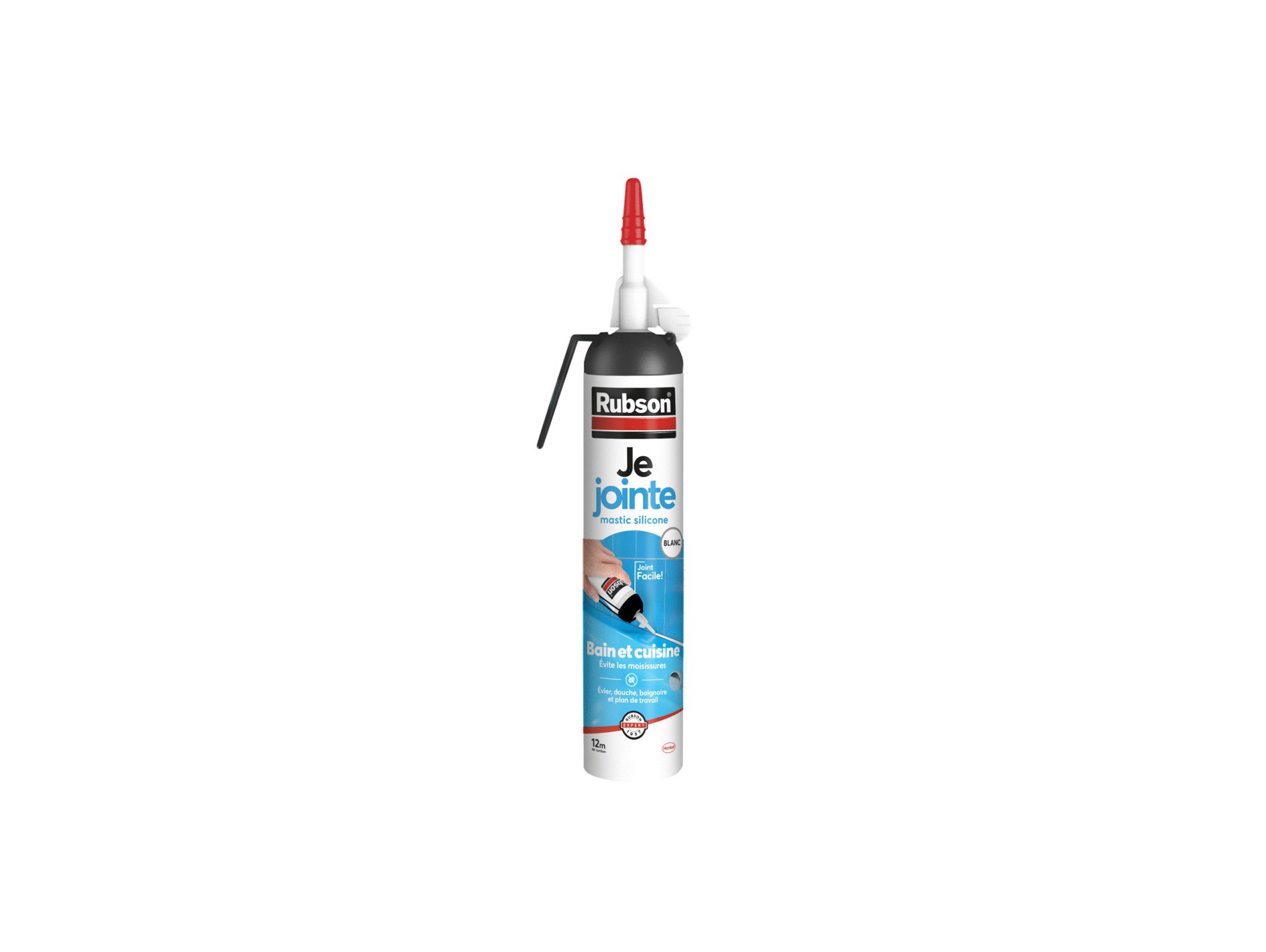 Joint anti-moisissure RUBSON 200ml blanc