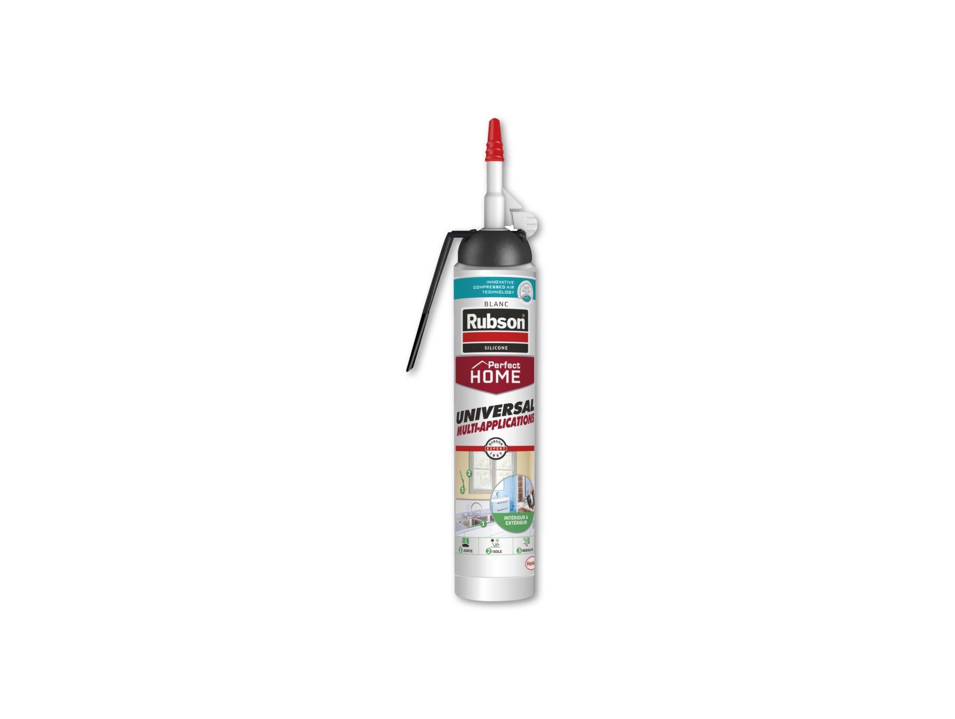 Joint RUBSON Perfect Home 200ml blanc