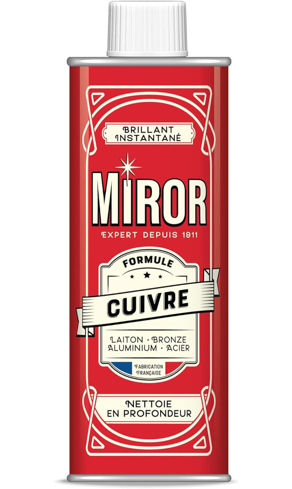 Nettoyant cuivre MIROR 250ml
