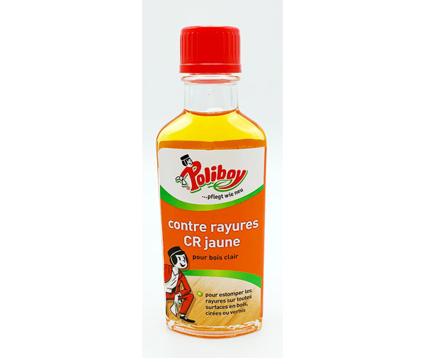 Rénovateur anti-rayures POLIBOY bois clair 100ml