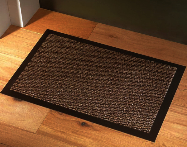 Tapis Faro MERCURY marron 40x60cm