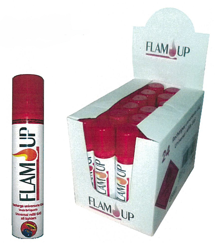 Recharge gaz FLAM UP universelle 90ml
