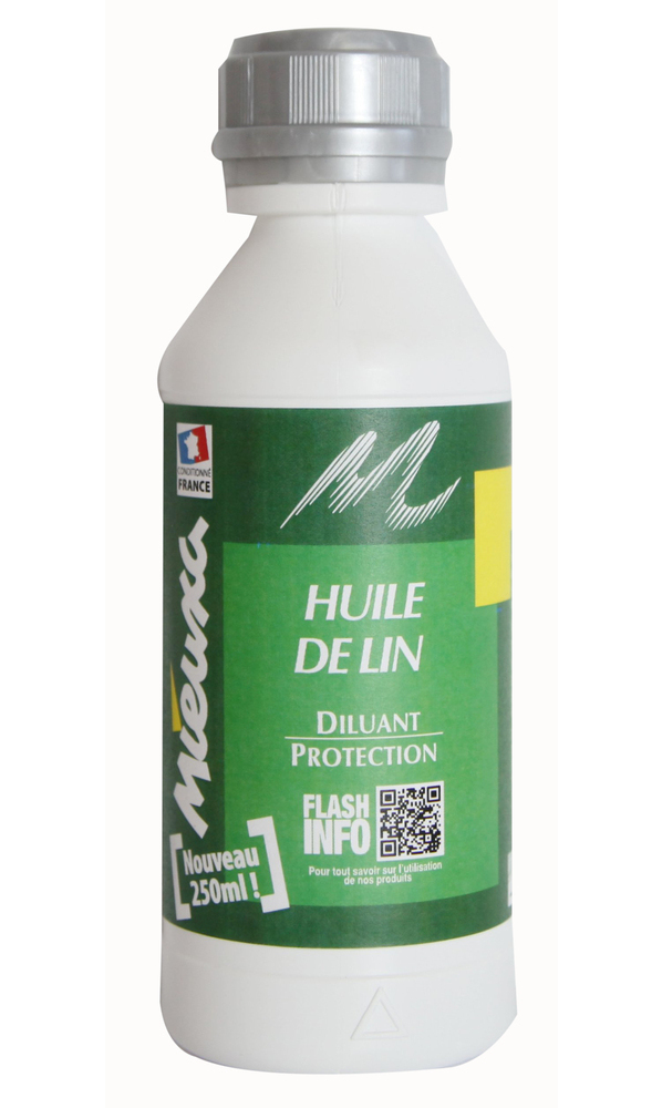 Huile de lin MIEUXA 250ml