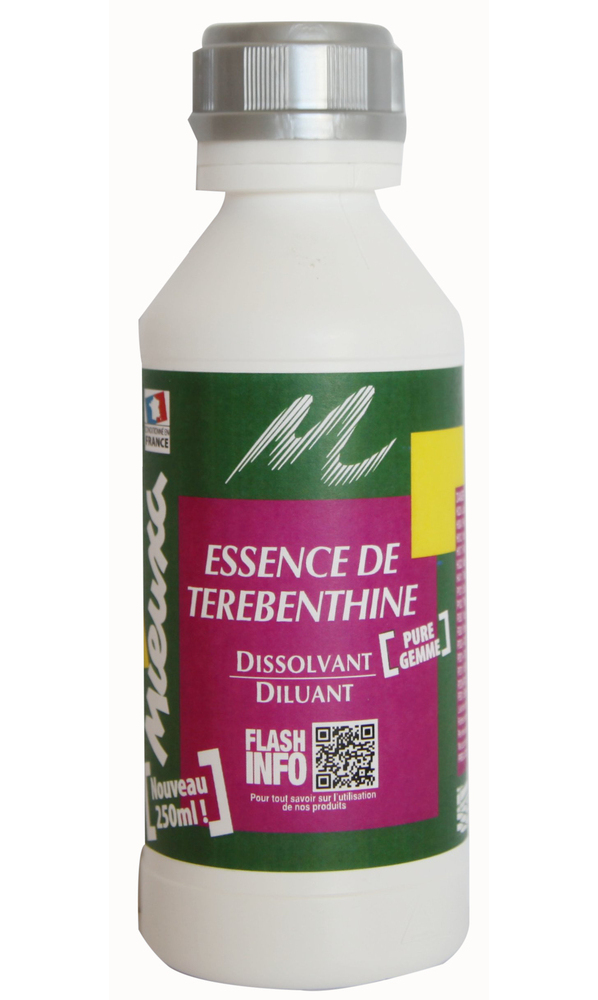 Essence de térébenthine MIEUXA pure gemme 250ml