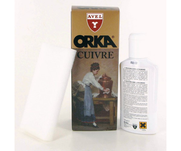 Nettoyant cuivre ORKA Mouss'orka 125ml