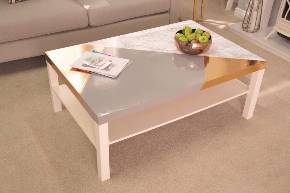 Adhésif décoratif DC-FIX taupe brillant 45cmx2m