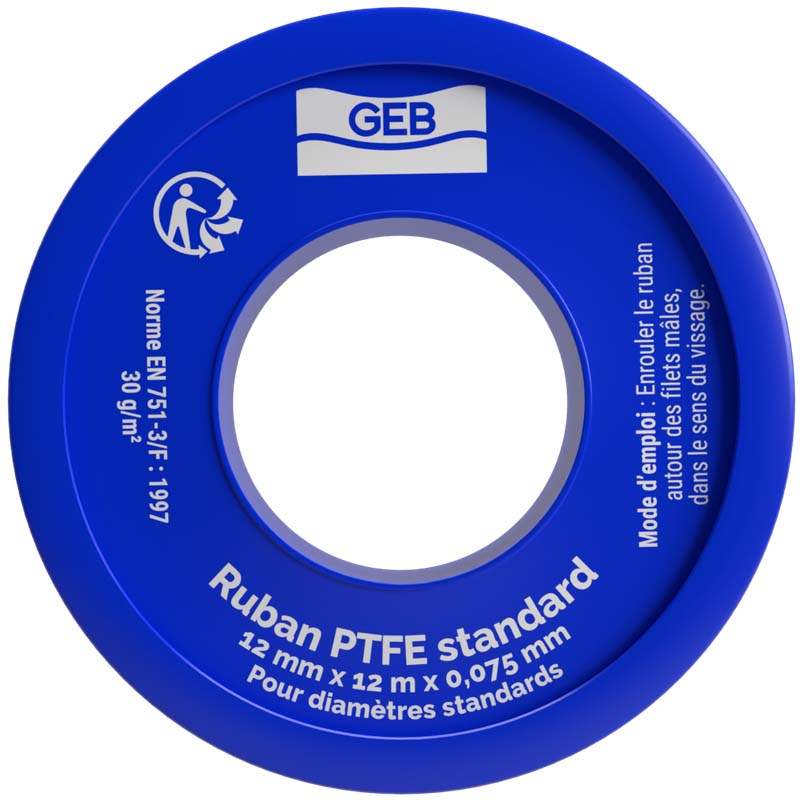 Ruban PTFE GEB standard 15m