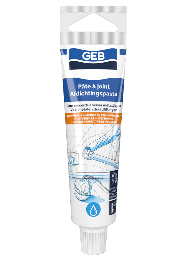 Pâte à joint eau potable GEB 50ml