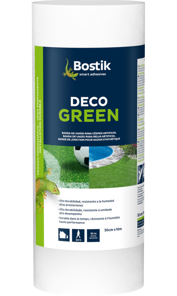 Bande de jonction BOSTIK Deco Green blanc 30cmx10m