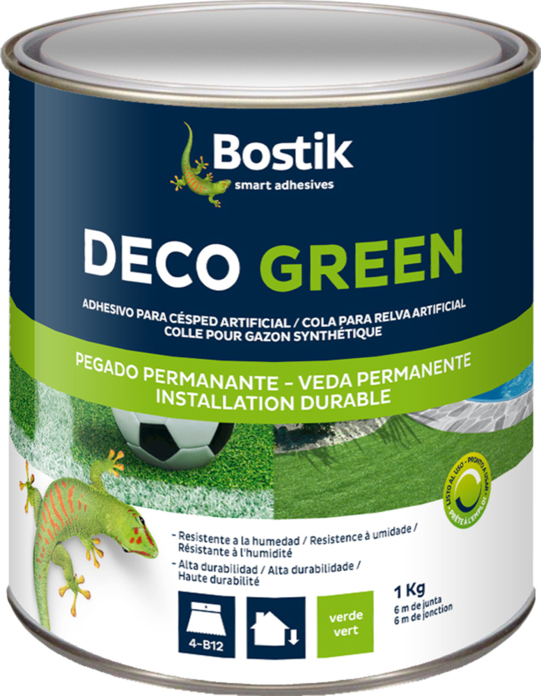 Colle gazon synthétique BOSTIK Deco Green pot 1kg