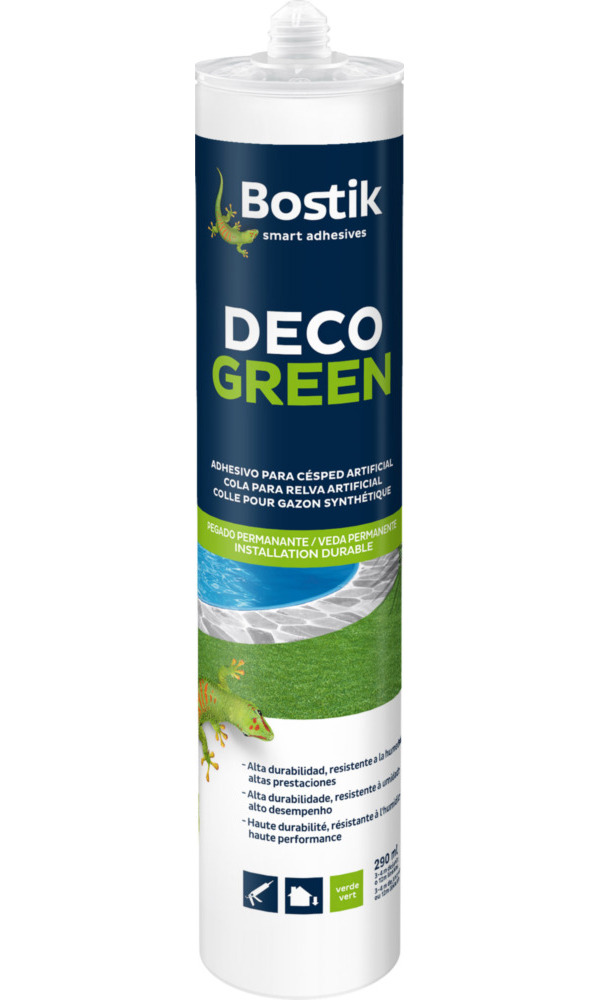 Colle gazon synthétique BOSTIK Deco Green 290ml