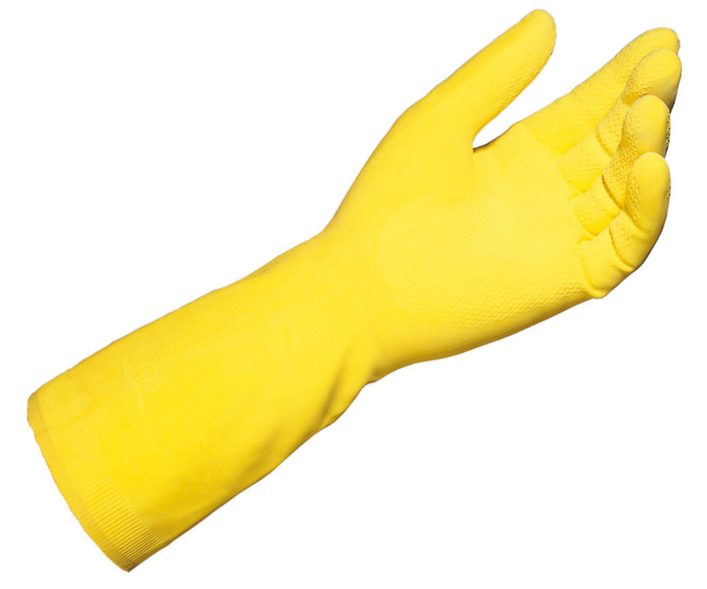 Gants latex MAPA PROFESSIONAL Vital 124 jaune T6