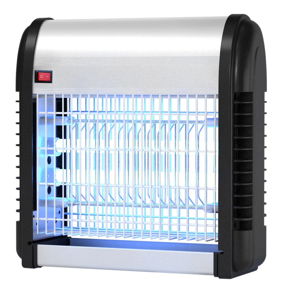 Destructeur d'insectes UV LUCIFER 2x6w