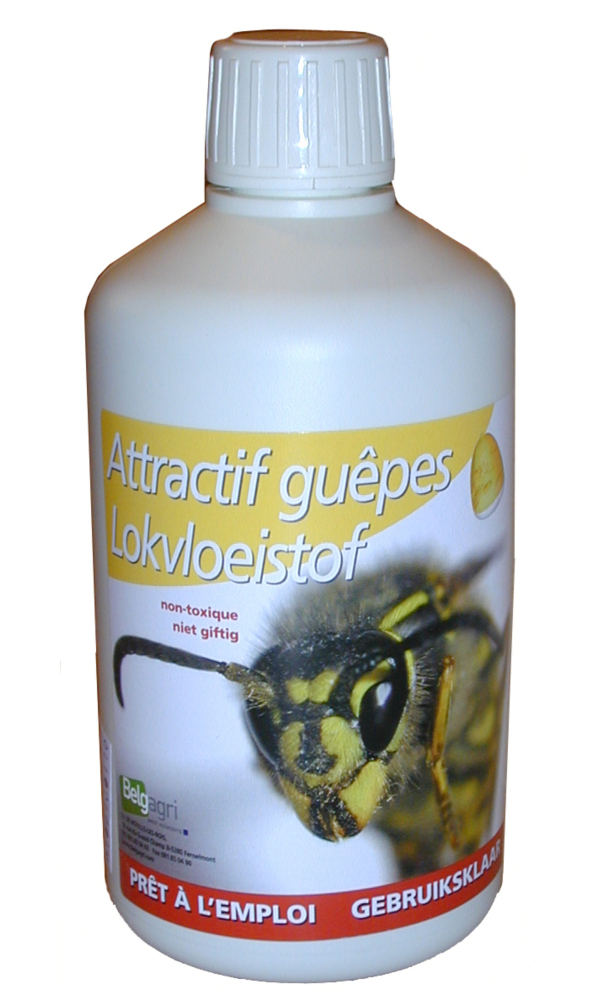Attractif guêpes frelons mouches LUCIFER 500ml