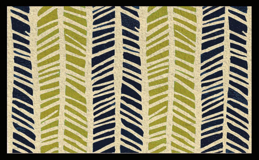 Tapis coco imprimé Idée Végétale BTB 40x60cm