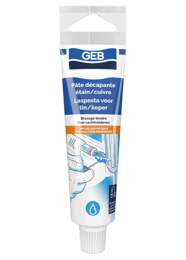 Pâte décapante étain cuivre GEB 50ml