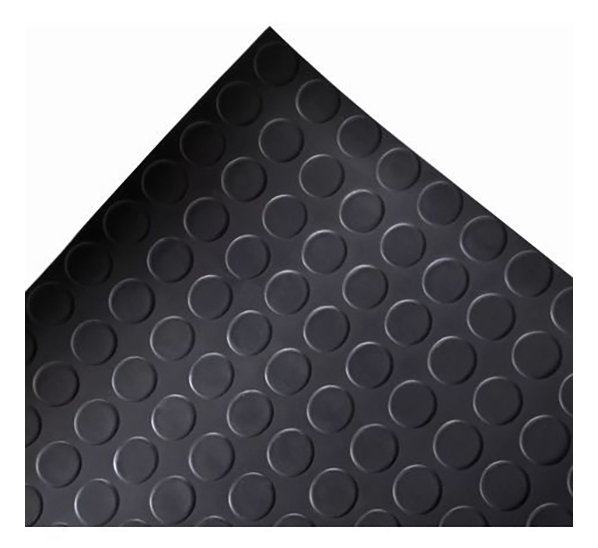 Tapis caoutchouc pastilles IDS GROUPE 1mx10m 3mm